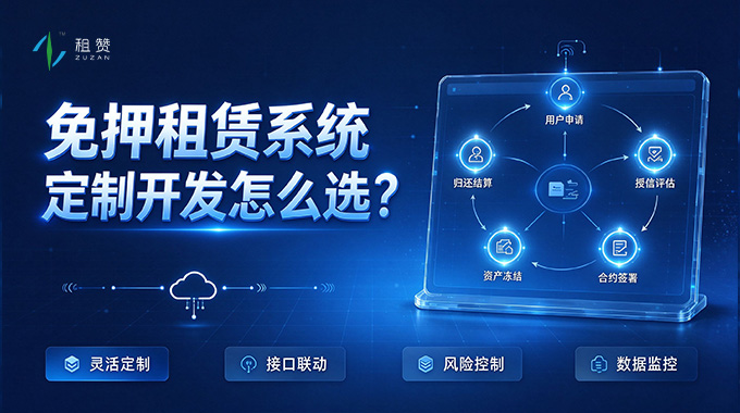 免押租赁系统定制开发怎么选？租赞行业视角深度解析
