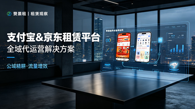 公域精耕·流量增效：租赞支付宝&京东租赁平台全域代运营解决方案