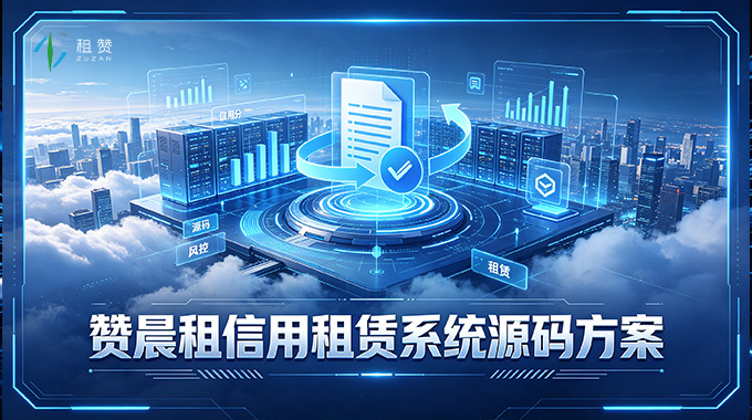破局租赁行业数字化困局：租赞信用租赁源码系统实战赋能方案