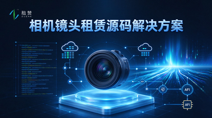 相机镜头租赁系统源码整体解决方案